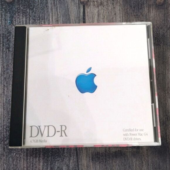 Apple DVDR Blank Disc 4.7 GB - Picture 1 of 3